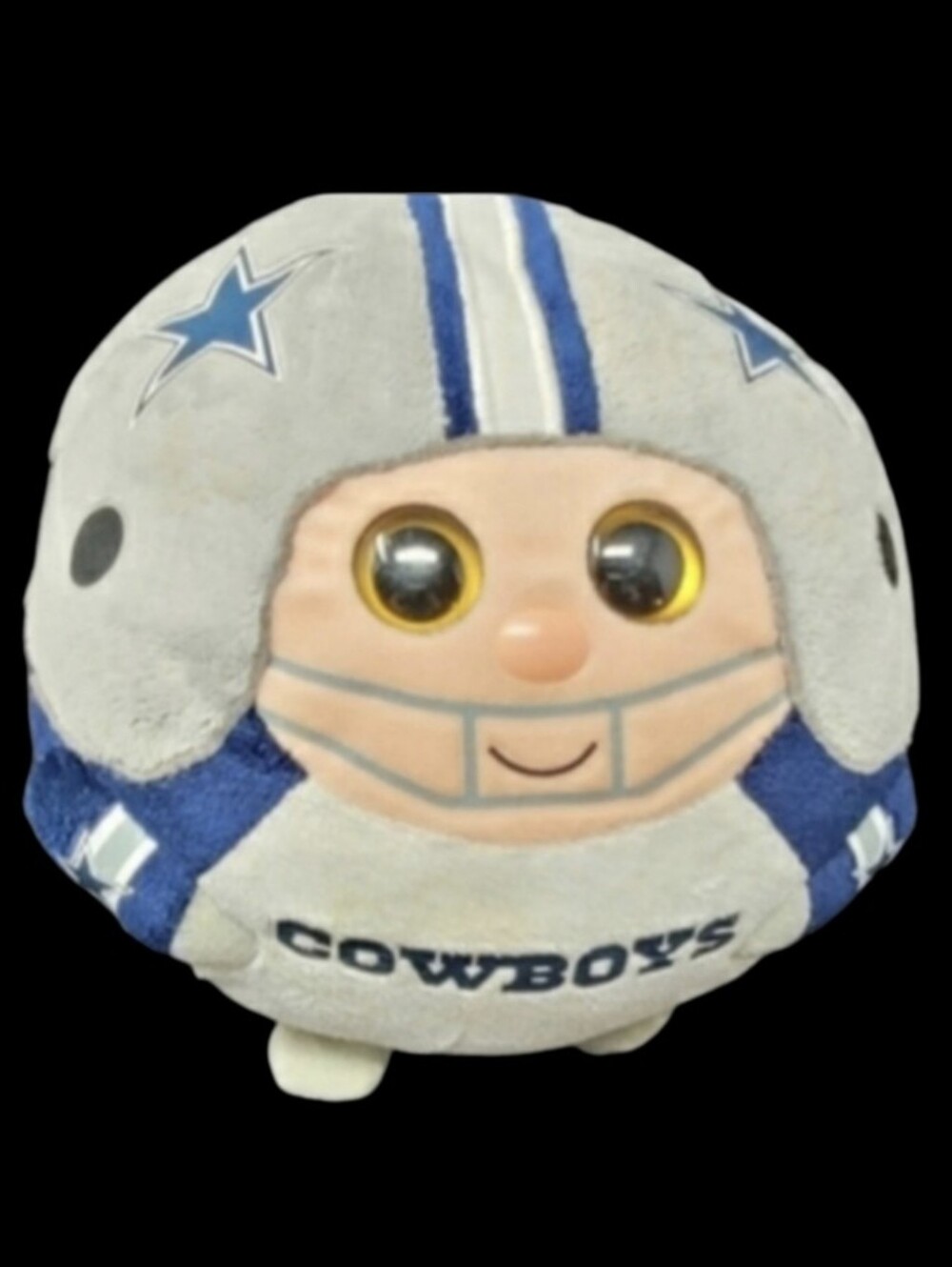 TY BEANIE BALLZ DALLAS COWBOYS ''RARE'' RETIRED
